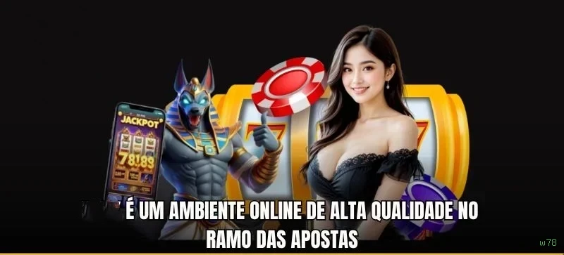 Plataforma w78 - Segurança, Tecnologia e Confiança